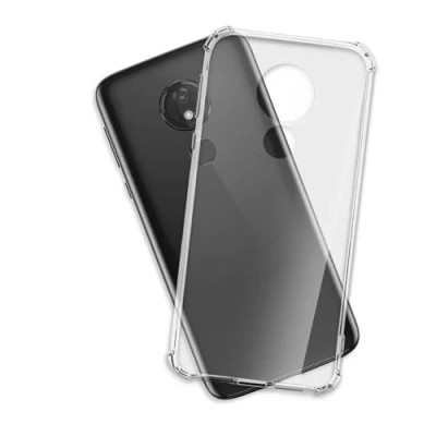 Abbildung von mtb more energy® Hülle Crystal Armor kompatibel mit Motorola Moto G7, G7 Plus, G7+ (6.2&#039;&#039;) verstärkte Ecken Anti Shock Schutzhülle Case Cover Tasche