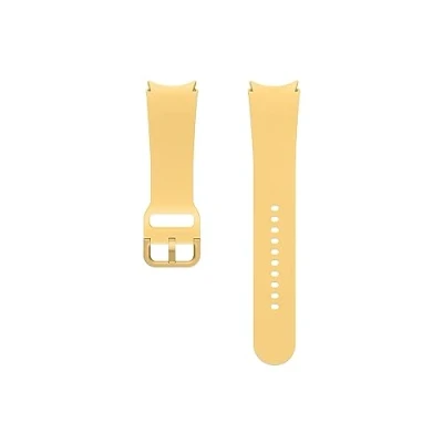 Abbildung von Original Sport Band Watch M/L für das Galaxy 6 / Classic 5 Pro Apricot Armband Silikon Samsung Orange
