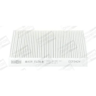 Abbildung von CHAMPION CCF0424 Innenraumfilter Pollenfilter, Partikelfilter 217 195 25 JEEP: Compass, Patriot, DODGE: Caliber, Journey MPV, Avenger Limousine
