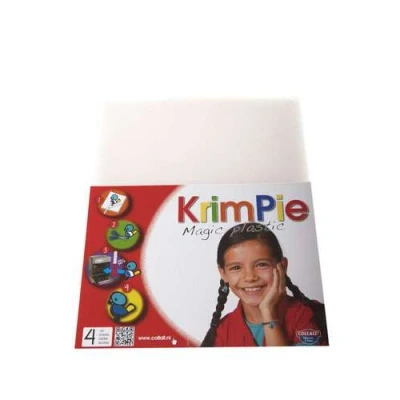 Abbildung von 1 PK (1 PK) Krimpie Magic Plastic transparant 4 VL