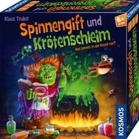 Abbildung von Kosmos Spiel, Kinderspiel Spinnengift &amp; Krötenschleim, Made in Germany