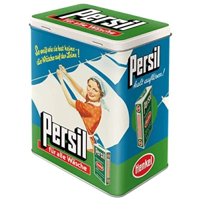 Abbildung von Nostalgic Art Vorratsdose Kaffeedose Blechdose Persil Wäsche