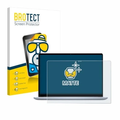 Abbildung von BROTECT Entspiegelungs Schutzfolie für Dell Inspiron 16 7640 2 in 1 Matte Displayschutz Folie, Anti Reflex, Fingerprint