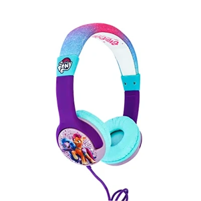 Abbildung von OTL Technologies MP0920 My Little Pony Kabelgebundene Kinderkopfhörer für Kinder von 3 7 Jahren