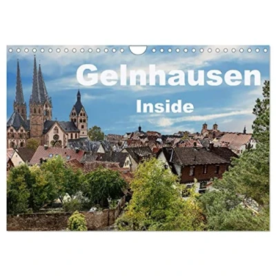 Abbildung von Gelnhausen Inside (Wandkalender 2025 DIN A4 quer), CALVENDO Monatskalender