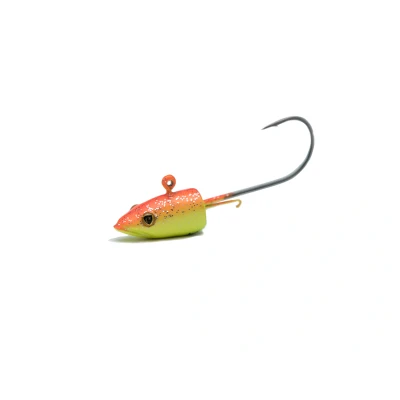 Abbildung von Fox Rage Eel&#039;Head Tiger Jighead 7g (4 Stück) Jigkopf