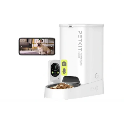 Abbildung von PetKit Intelligenter Futterspender Yumshare SOLO