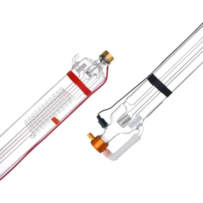 Abbildung von VEVOR 90W CO2 Laserröhre 125cm Laser Tube für Lasergravierer Glas Rohr