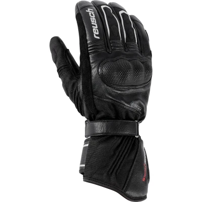 Abbildung von Reusch Driftice Gore Tex Leder/Textilhandschuh lang schwarz 9 Herren