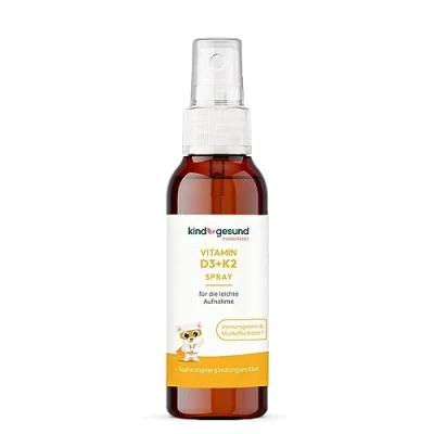 Abbildung von Vitamin D3+K2 Spray Kinder 25 ml