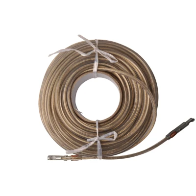 Abbildung von Stahlkabel mit Kunststoffummantelung 34 Meter (6 mm) Aanhangwagendirect Anhängershop