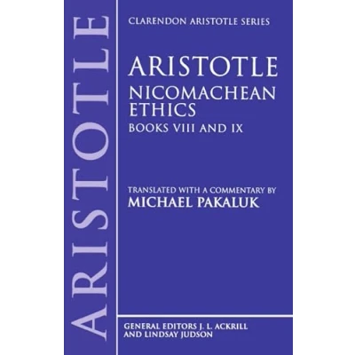 Abbildung von Nicomachean Ethics: Books VIII and IX (Clarendon Aristotle Series)
