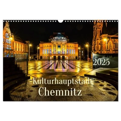 Abbildung von Kulturhauptstadt Chemnitz (Wandkalender 2025 DIN A3 quer), CALVENDO Monatskalender