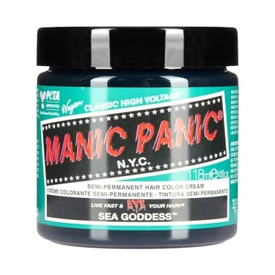 Abbildung von Manic Panic Semi Permanent Color Cream Sea Goddess 118 ml
