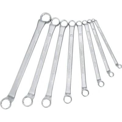 Abbildung von HAZET 630/8 Doppel Ringschlüsselsatz 8 Chrom Vanadium Stahl