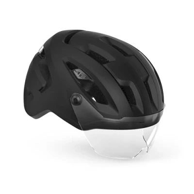 Abbildung von MET Sport Helm Intercity MIPS Helmet, Black (schwarz), M