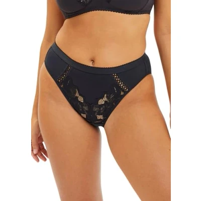 Abbildung von Sans Complexe Damen Coton d&#039;Arum Unterhose, Schwarz, 46 48