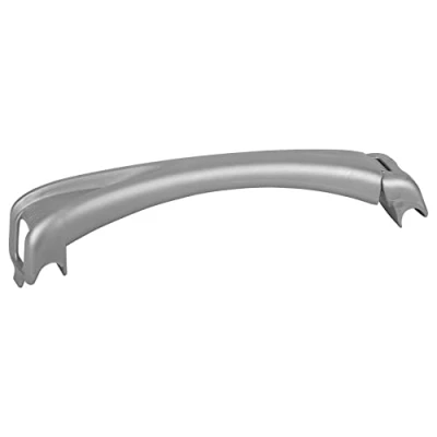 Abbildung von POLISPORT 8632900003 Ersatzlenker für Stuhlmodell BILBY JUNIOR in Silberfarbe, Silber