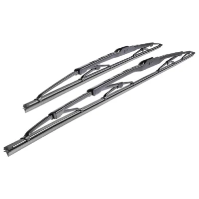 Abbildung von Mossa Vordere Scheibenwischer kompatibel mit Mazda CX 3 (02.2015 2021) Wischerblätter Standard. Set für Frontscheibe (Fahrer + Beifahrerseite) (560 mm / 450 mm)