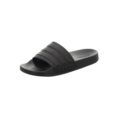 Abbildung von adidas Adilette Shower Slides Unisex Schiebe Sandalen , Core Black Black, 38 EU