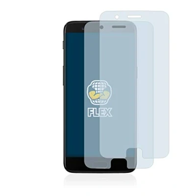 Abbildung von BROTECT 2 Stück Full Cover Schutzfolie für OnePlus 5 Screen Displayschutz Folie [3D Curved, Anti Fingerprint, Kristall Klar]