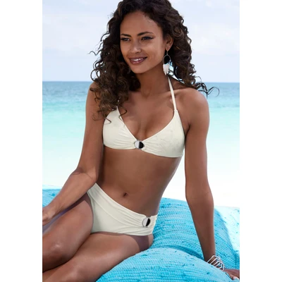 Abbildung von JETTE Triangel Bikini, mit Zier Accessoires