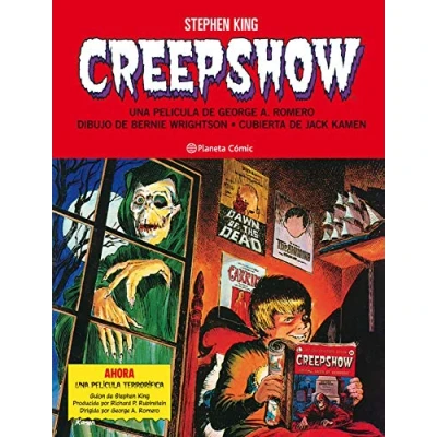 Abbildung von Creepshow de Stephen King y Bernie Wrightson (Terror)