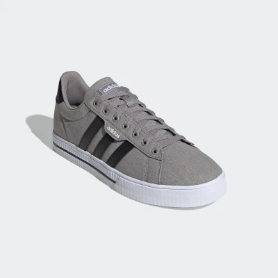 Abbildung von adidas Originals Daily 3 0 Sneaker low, Herren, Größe: 40.5, Grau Textil/synthetik