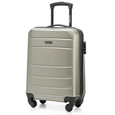 Abbildung von Wittchen Globe LINE Trolley, Größe: One Size, Beige