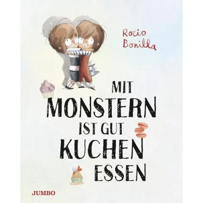 Abbildung von Mit Monstern ist gut Kuchen essen