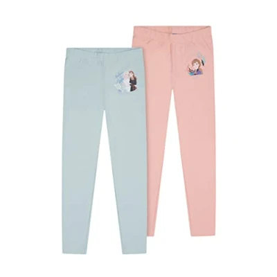 Abbildung von ONOMATO! Leggings Frozen Die Eiskönigin Anna und Elsa Mädchen 2er Pack Doppelpack