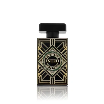 Abbildung von Fragrance World Intro Joyness Oud Parfümiertes Wasser Unisex 80ml Arabisches Parfüm Eau De Parfum