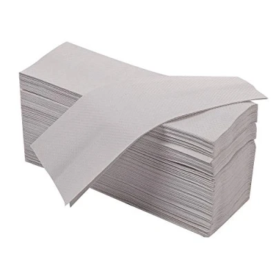 Abbildung von Defactoshop Papierhandtuch Papierhandtücher Falthandtücher für Zickzack Papierhandtuchspender