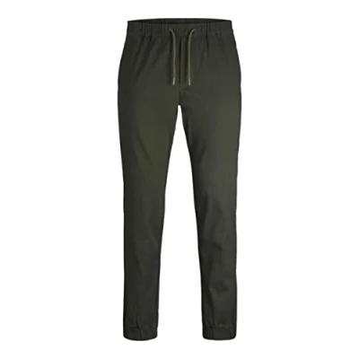 Abbildung von JACK&amp;JONES Pants Studio Mens Black Joggers