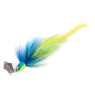 Abbildung von BIM Tackle Chacha Bait Bladed Jig Chart Blue 20cm 28g Chatterbait