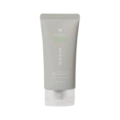 Abbildung von [MIZON] INOUT WATERY SHEER SUNSCREEN SPF50 PA++++ (50 ml) Ultra feuchtigkeitsspendend 24 Stunden Sonnenschutz Geeignet für Akne/empfindliche Haut 100% vegan