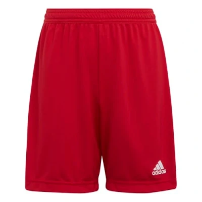 Abbildung von adidas Performance Entrada 22 kurze Sporthose für Kinder, Größe: 116, Team power red