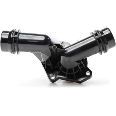 Abbildung von METZGER 4006124 Kühlwasserthermostat 85 mit Dichtung Kunststoff BMW: 3 Limousine, Touring, 5 Limousine