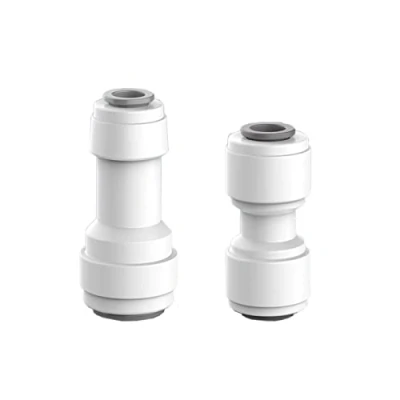 Abbildung von Qrity Steckverbinder 1/4&quot; auf 1/4&quot;, 3/8&quot;, Gerade Steckverbinder, Wasserrohradapter