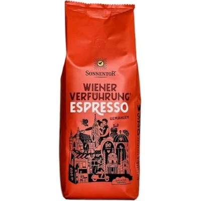 Abbildung von Sonnentor Espresso &quot;Wiener Verführung&quot;, gemahlen (500 g) Bio