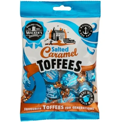 Abbildung von Walkers Salted Caramel Toffees 150g
