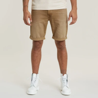 Abbildung von G STAR Jeans Shorts, Herren, Größe: 33, Renaissance faded sand gd