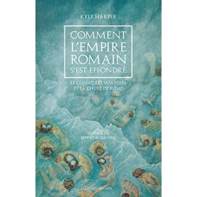 Abbildung von Comment l&#039;Empire romain s&#039;est effondré: Le climat, les maladies et la chute de Rome