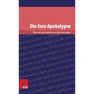 Abbildung von Die Esra Apokalypse (Kleine Bibliothek der antiken jüdischen und christlichen Literatur)