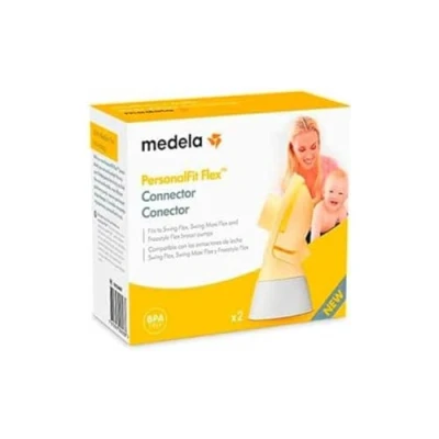 Abbildung von Medela Flex Connector für PersonalFit Brusthauben Zubehör Milchpumpe Swing und Maxi (Spanische Version)