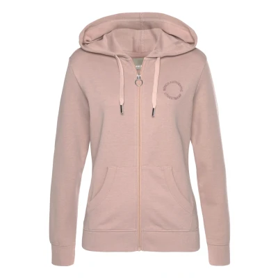 Abbildung von Bench Sweatjacke, Damen, Größe: 32/34, Altrosa