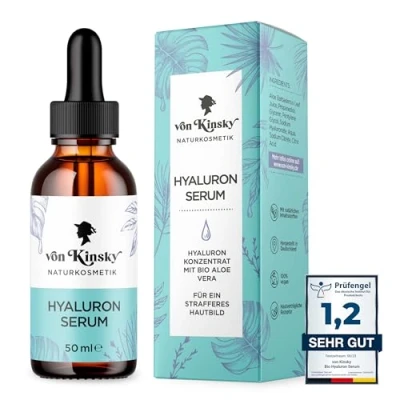 Abbildung von Von Kinsky Bio Hyaluron Serum Hochdosiert 50 ml