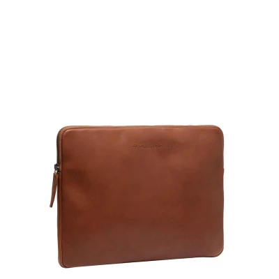 Abbildung von The Chesterfield Brand Laptop Hülle Leder 14 Inch Cognac Clinton
