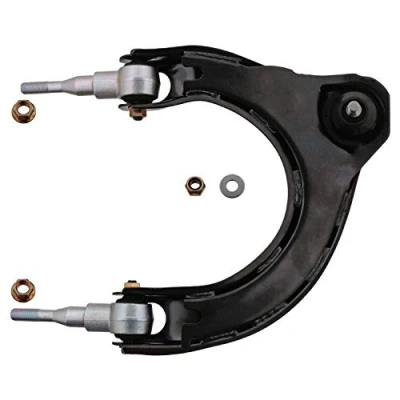 Abbildung von FEBI BILSTEIN 41234 Querlenker mit Sicherungsmutter, Halter Trag /Führungsgelenk, Lager Vorderachse rechts, oben Stahlblech