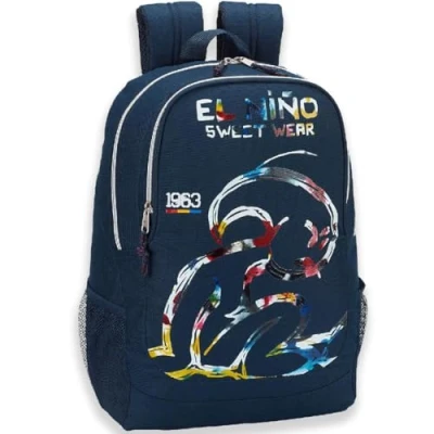 Abbildung von OFITURIA Jungen Mochila EL Niño Splash Schulrucksack, Kind, L